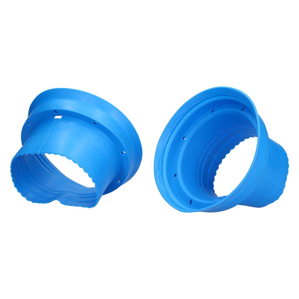 2pcs   Loud Speaker Waterproof Cover Mount Adapter Pad Insulation Silica Gel   Maintenance