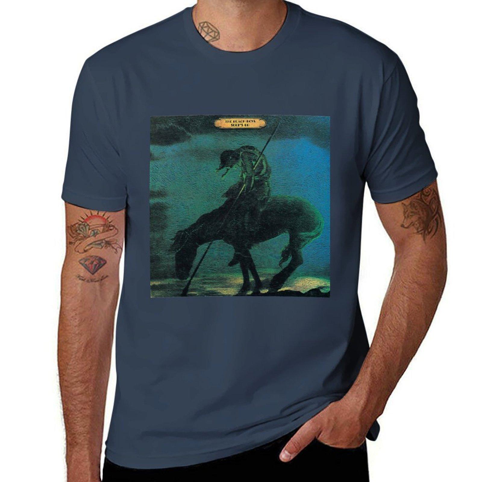 

The Beach Boys Surfs Up T-Shirt customs design your own for a boy heavyweight t shirts for men L