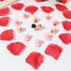 6/12Pcs Wedding Ducks Figurines Bride Groom Ornaments For Valentine Gift Decor