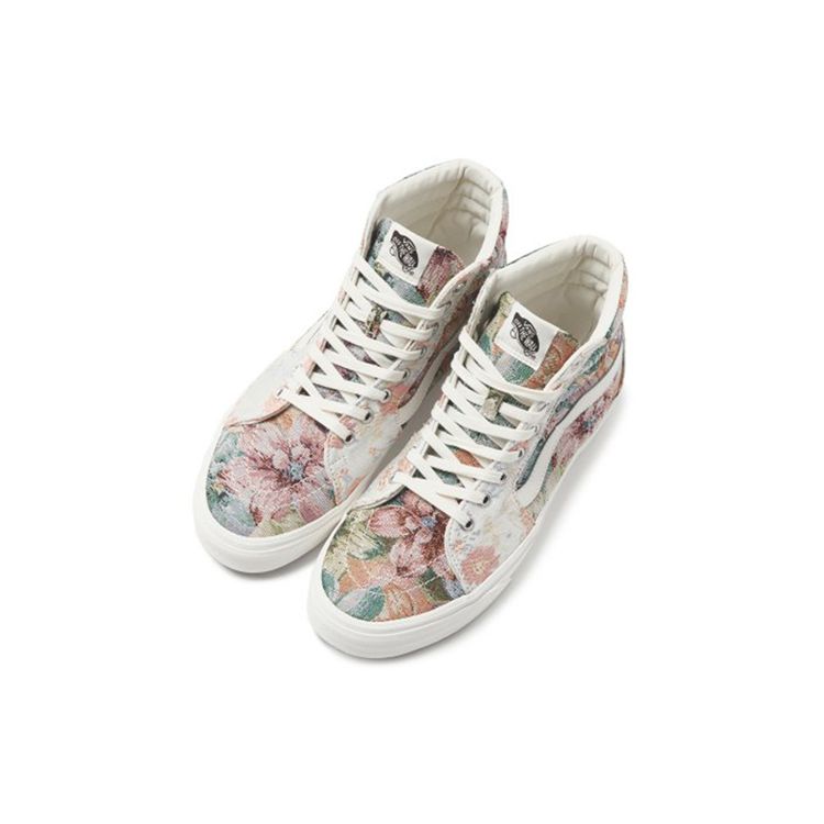 Vans Sk8 Canvas Retro Casual High-Top Skate Shoes Women Sneakers VN0A4U3C2PZ