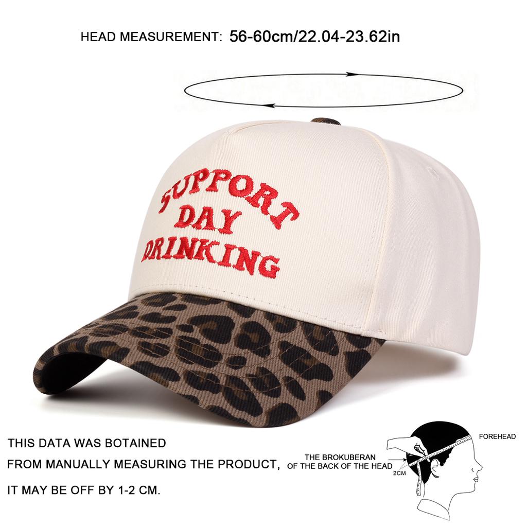 Men Letter Embroidered Patchwork Five-sided Baseball Cap Outdoor Adjustable Sunscreen Leisure Hat Spring Autumn Travel Tourism Beach Vacation