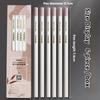 3/6Pcs Eraser Pencil Pen Style Rubber Revise Details Highlight Modeling Art Pens For Manga Design Drawing Sketching Art Supplies