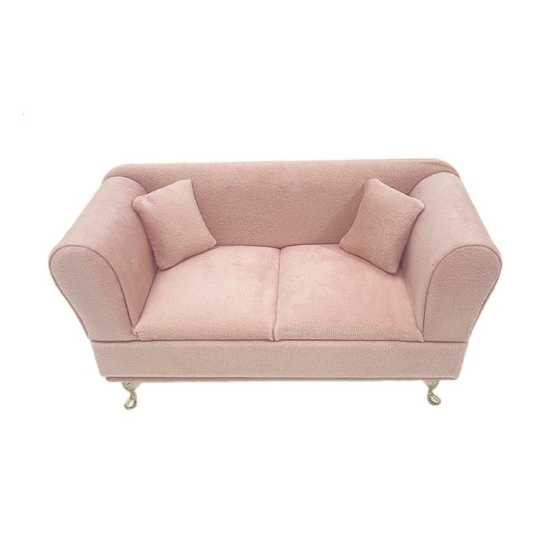 Miniature 1/6 Scale Dollhouses Furniture Sofa Jewelry Storage Box for Doll House Accessories