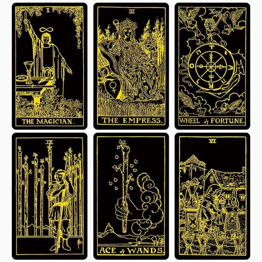 レア！！Golden Rider Tarot Deck タロットカード レア