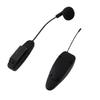 UHF Wireless Microphone for Violin Guitar Instrument Microphone Receiver with Suction Cup 360 Degree Pickup for Stage