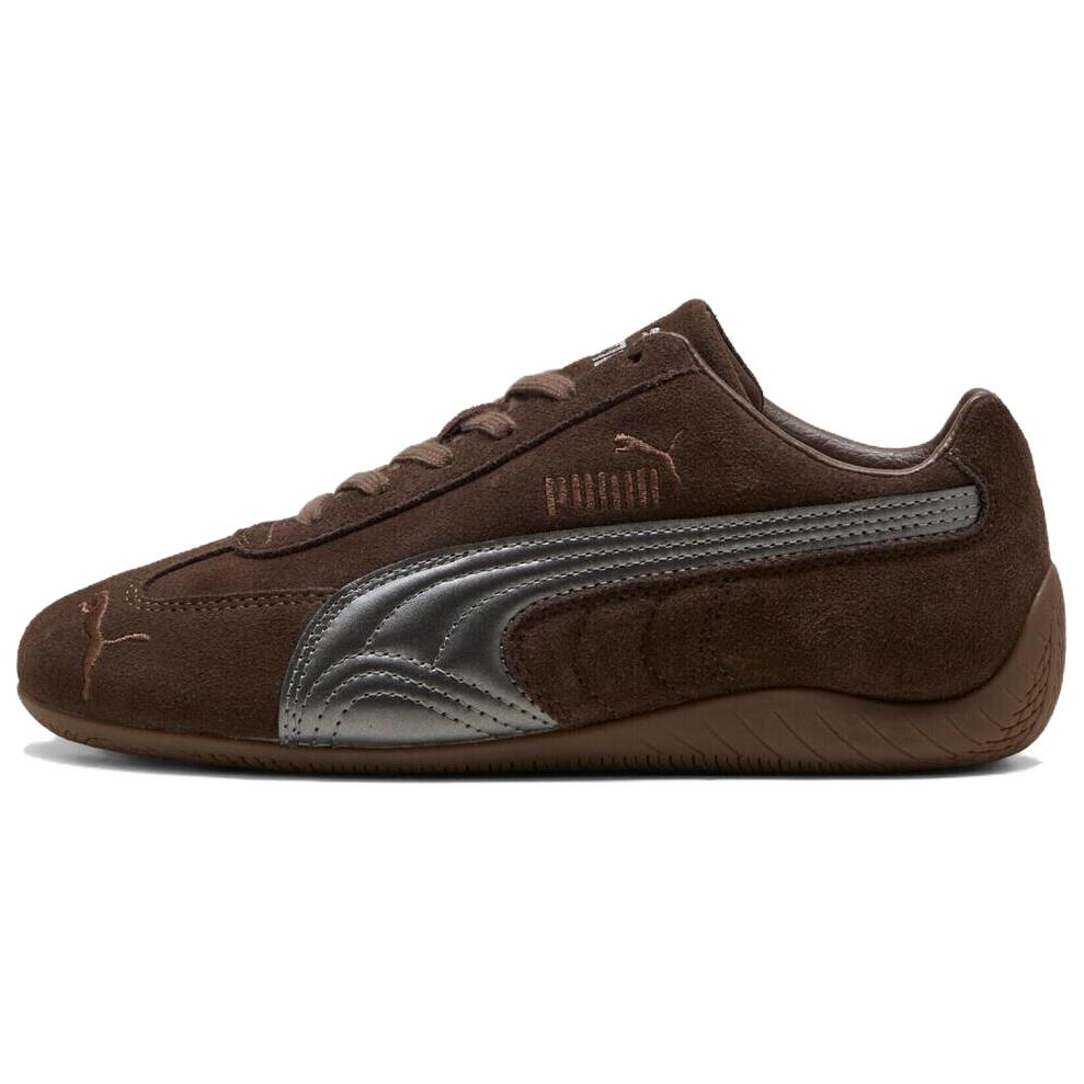 

Puma Speedcat Lux Chocolate Gum Men Sneakers Brown 408198-01 36