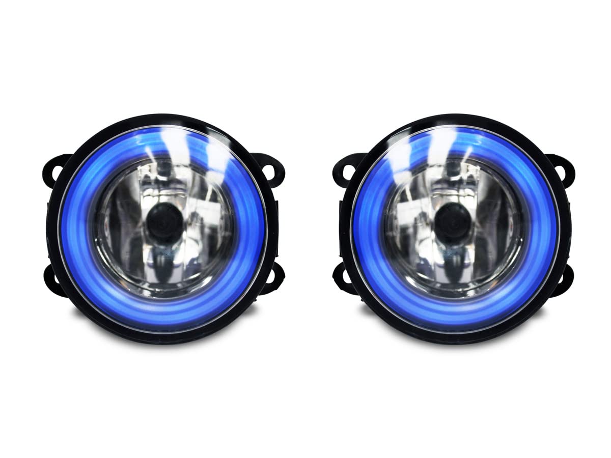 

Каждое поколение Wagon DA64W и Синие противотуманные фары с кольцами «кальмаров» от TRISTAR S [Для (5-й позже)] (Набор 1) синий