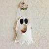Halloween Ghost Collapsible Candy Bags Trick or Treat Candy Container for Halloween Party Gift Decor