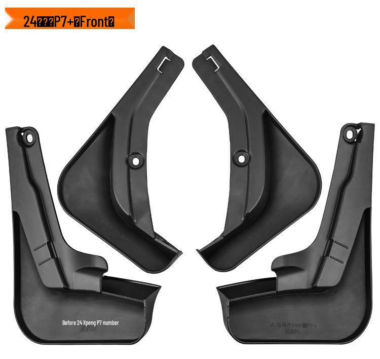 2024 Xpeng P7+ Front and Rear Tire Mudguards Modification
