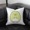 1pc Cute Cartoon Sumikko Gurashi Pillow Case Fashion Square Pillowcase Bedroom Sofa Room Ins Decoration Leisure