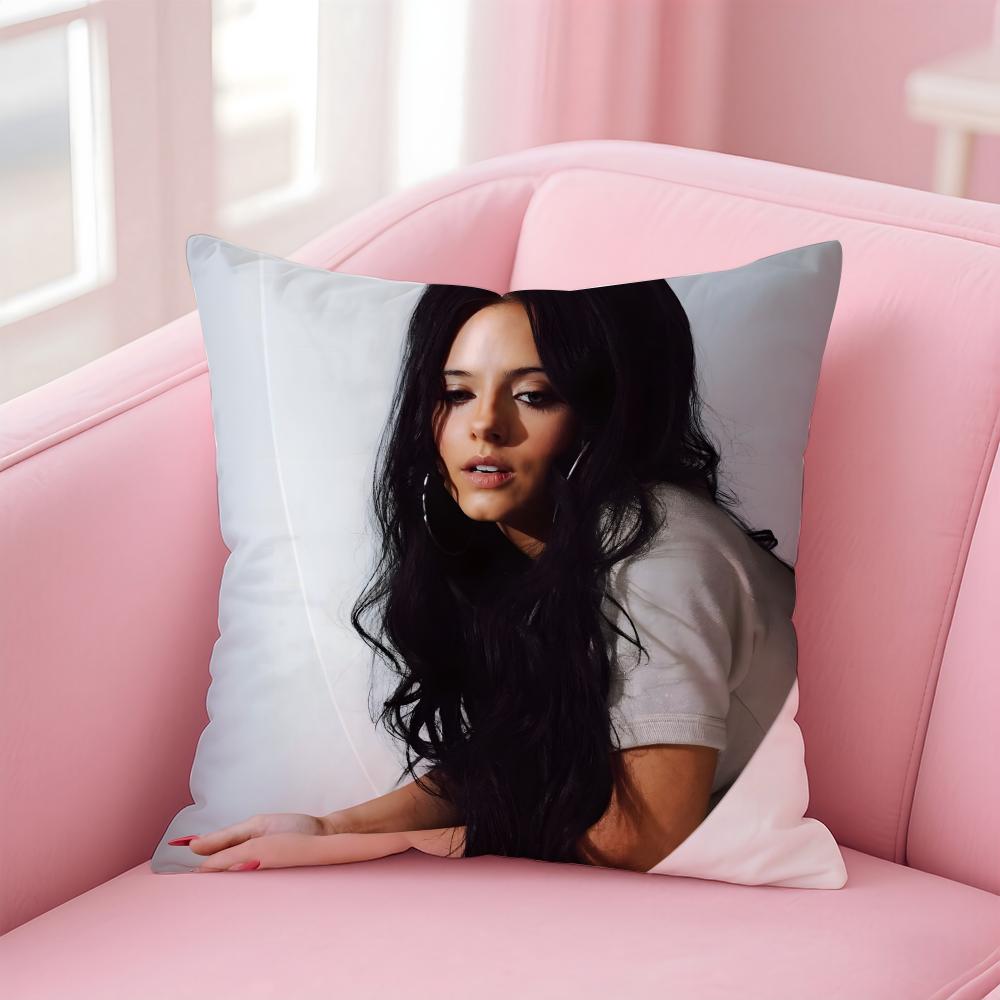 J-Jessie Murphs Singer Cushion Cover Comfortable Reversible Pillow Cover Ideal For Car Sofa Bedroom & Beyond