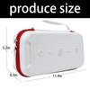 Portable Waterproof Carrying Case For Handheld Gaming Console Storage Organizers Pouch Easy Carry Dustproof Lightweight