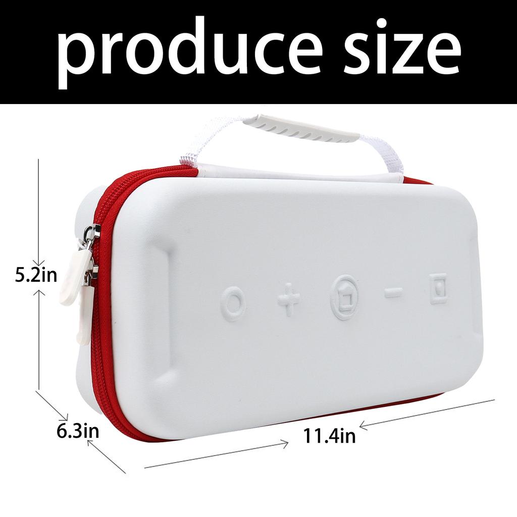 Portable Waterproof Carrying Case For Handheld Gaming Console Storage Organizers Pouch Easy Carry Dustproof Lightweight
