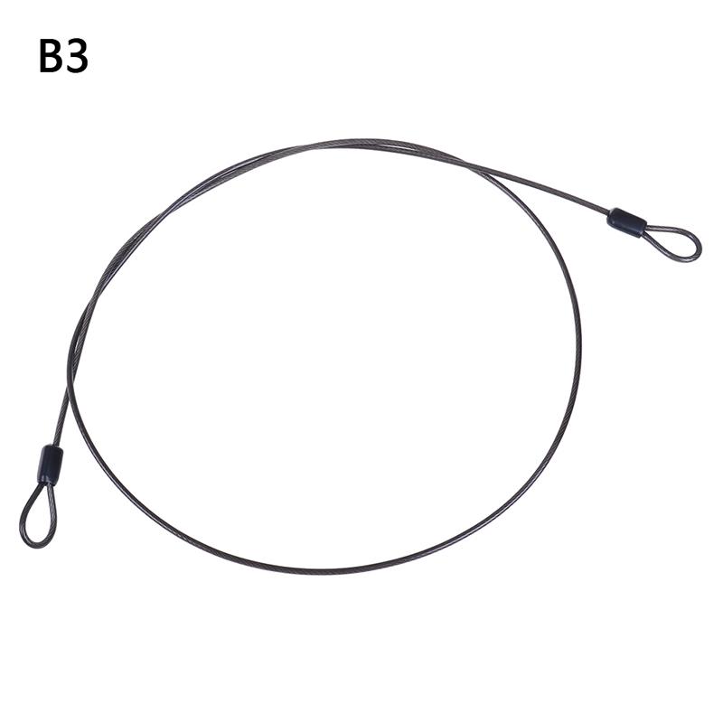 Windproof Rope Motorcycle  Electric Vehicle  Anti -Theft Steel Wire Rope Steel Wire Steel Cable