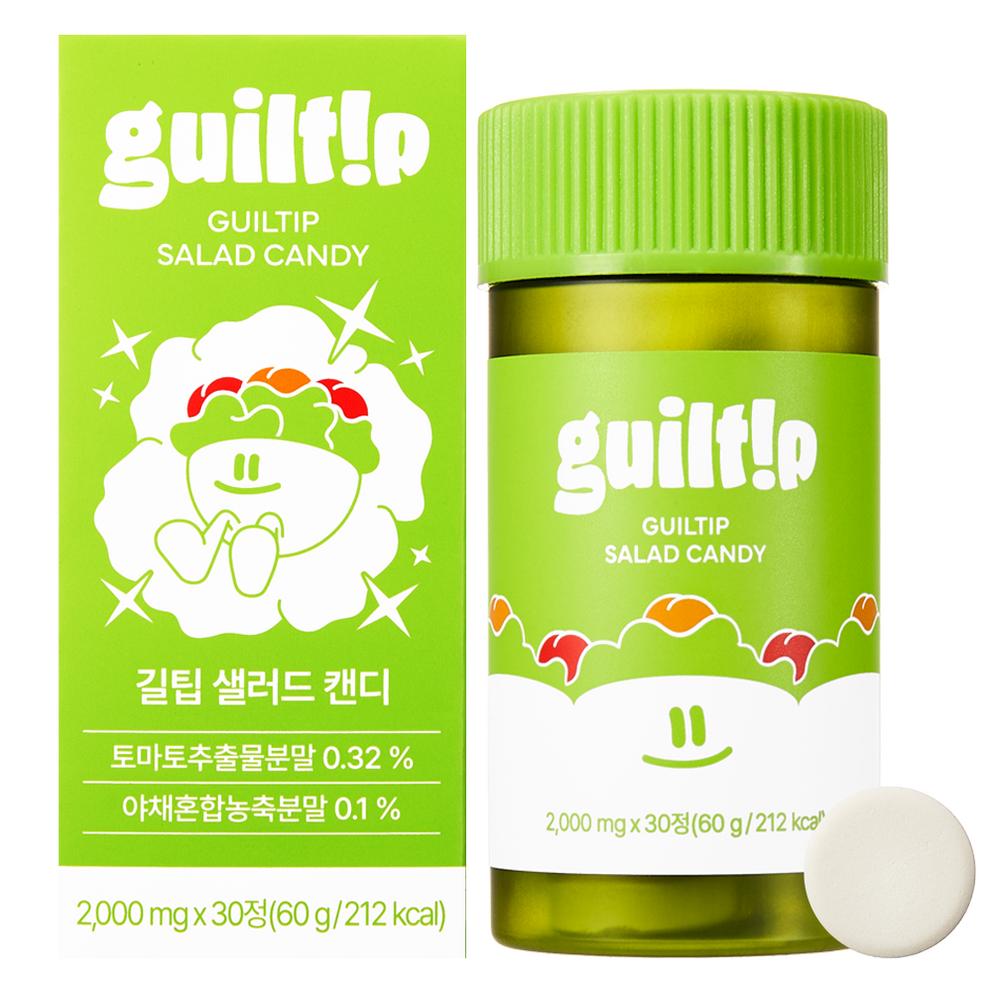 

Giltip Salad Candy Tomato Flavored Fiber Chewable Candy, 60g