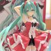 Hatsune Miku Lolita Anime Figure: Beautiful Girl Desktop Ornament Gift