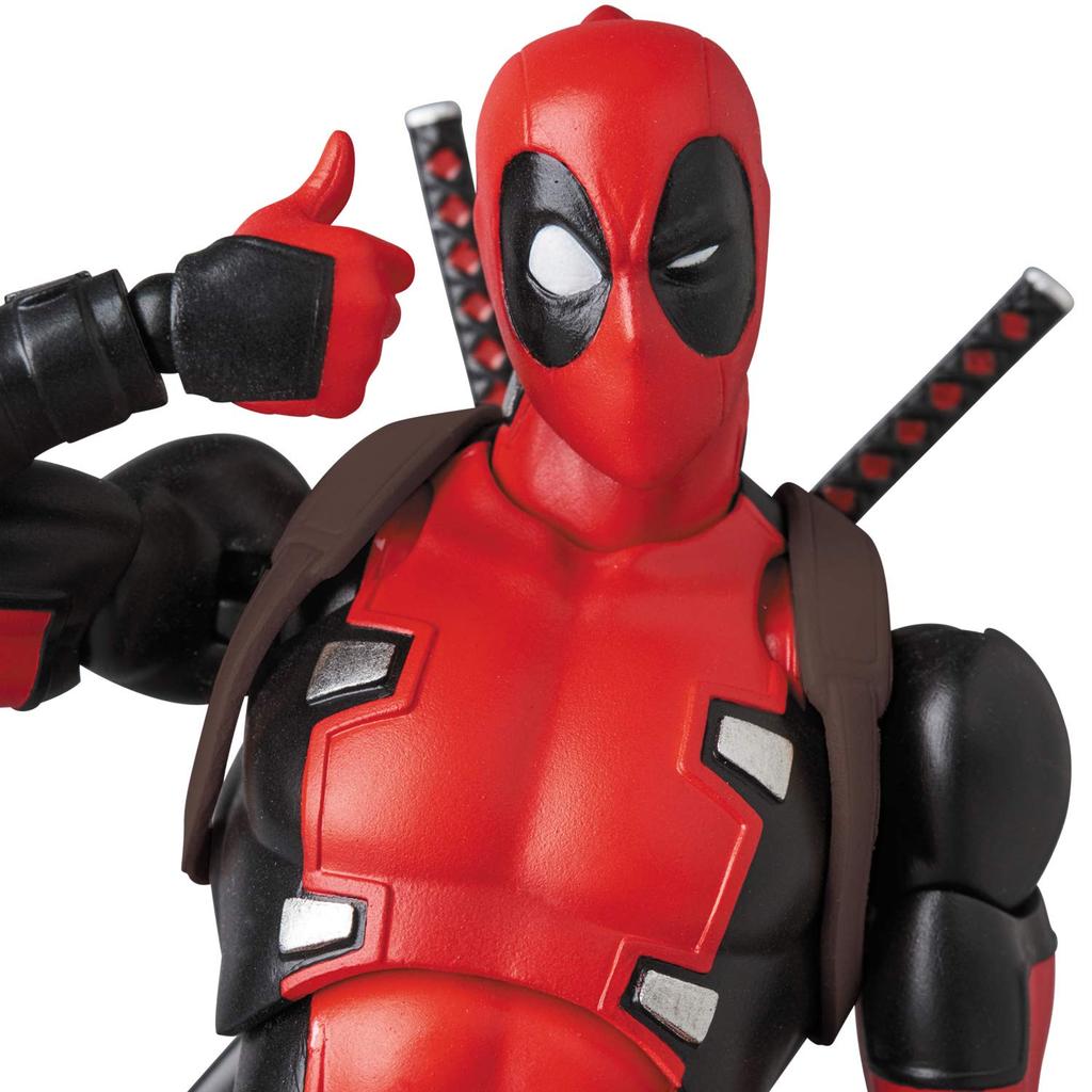 MAFEX Deadpool Gurihiru Art Version Approximately 160mm Articulated Figure No.082 - Tall, Painted,
