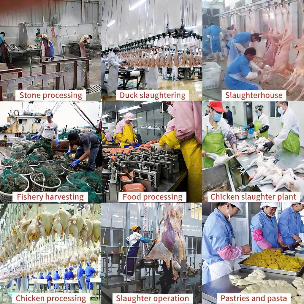 White Unisex Breathable Net Peaked Work Cap Dust-Resistant Hat for Food Plant Catering Workshop Cleanroom Hooded Scarf Work Hat