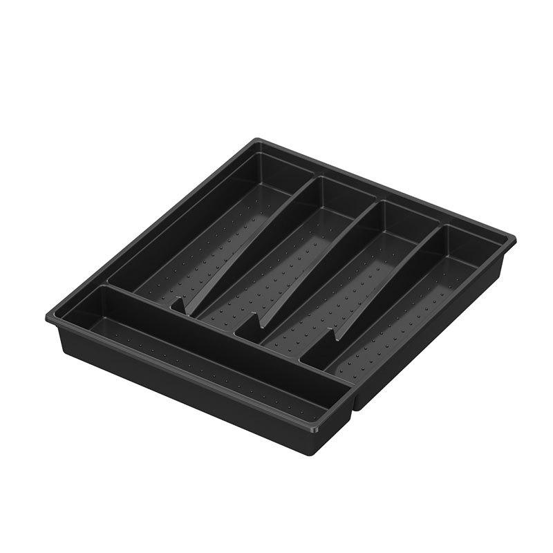 Cross-Border Kitchen Cutlery Set with Dustproof Storage Box and Drawer Divider