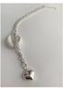 Korean Inspired Sweetheart Double Layer Necklace - Retro Peach Heart Clavicle and Creative Sweater Chain for Women