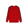 Converse Sweatshirts Men's Red Crew Neck Moderate Regular 10017989-A03