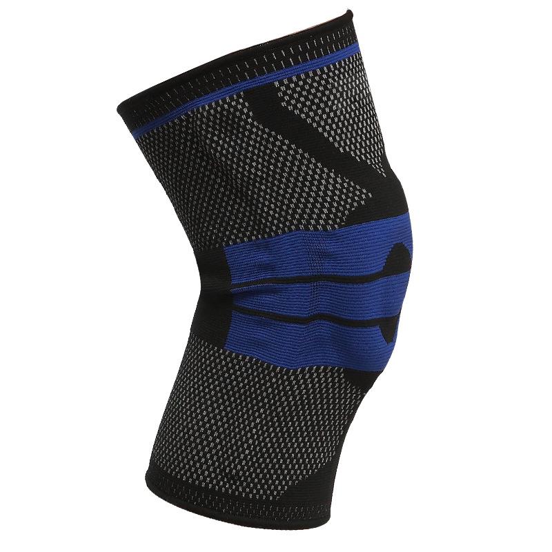 Silicone Anti-Collision Non-Slip Knee Pads for Basketball, Running, Hiking, and Fitness