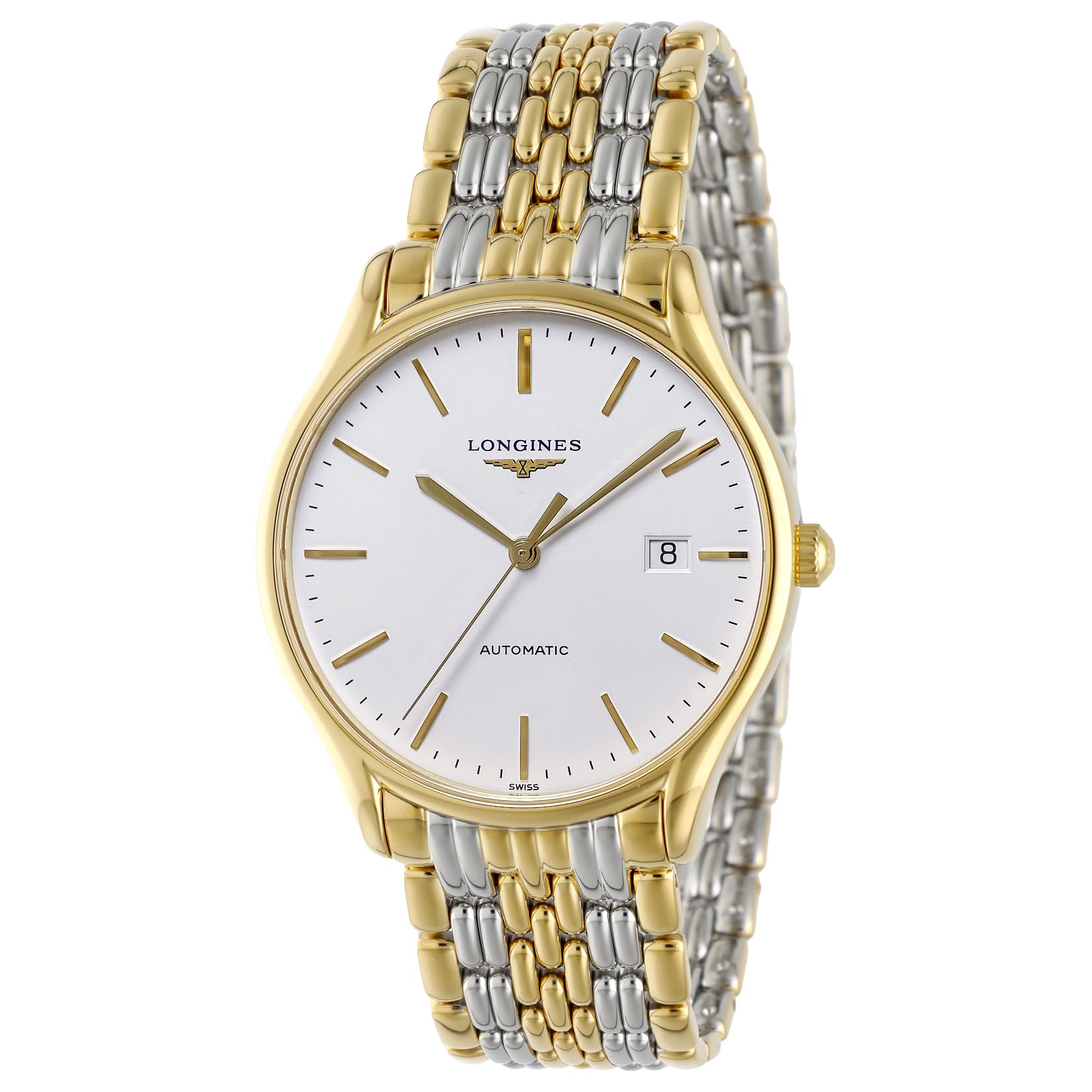

Casual Watch Reel Silver x Gold [Longines] L4.960.2.12.7 Men s [Item]