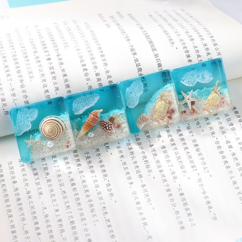 Creative Ocean Micro Landscape Scene Decoration Props Creative Crab Starfish Resin Crafts Decoration Ornaments Small Gifts