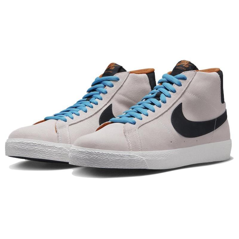 Nike Sb Zoom Blazer Mid Olympic Safari  Skateboard Shoes HF3831-001