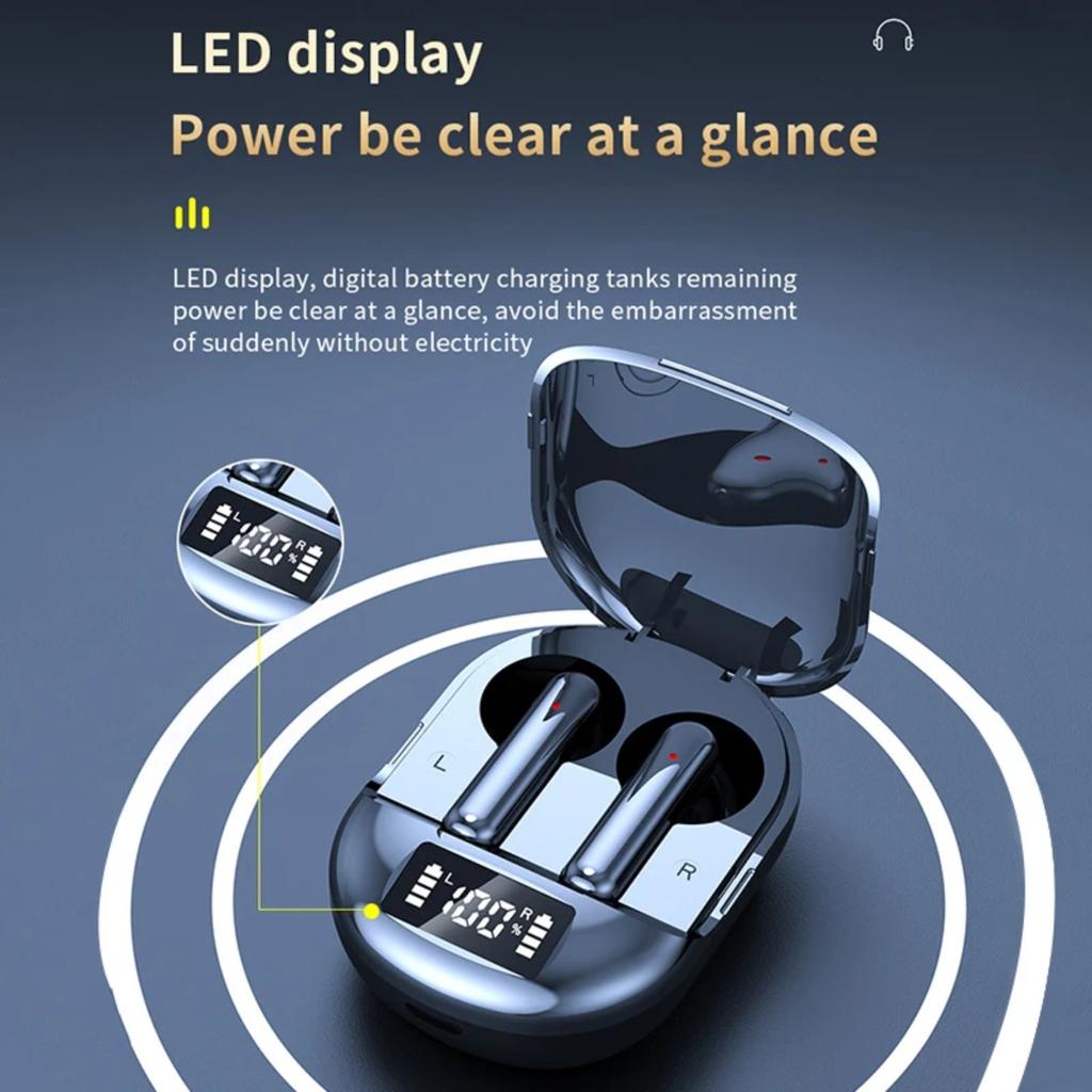K 40 Fone Bluetooth Earphones Wireless Headphones For LED Display Earbuds With Mic Wireless Bluetooth Headset