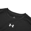 Under Armour Sweatshirts Unisex Black Crew Neck Moderate Regular 25600302-001