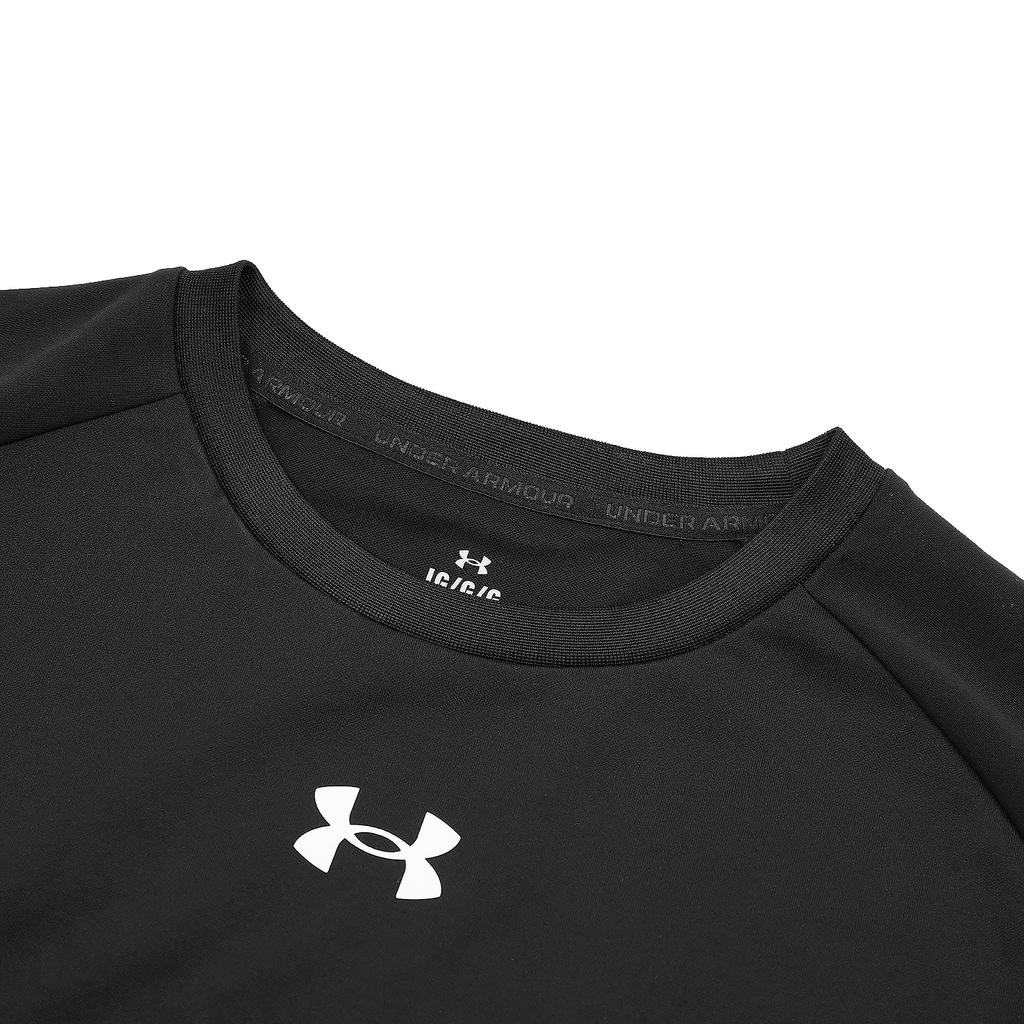 Under Armour Sweatshirts Unisex Black Crew Neck Moderate Regular 25600302-001