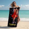 Personalized Customized Proof Beach Towel with The Fellowship of the Ring Pattern - Soft, Absorbent,quick-drying,perfect Swimming,camping&bathing