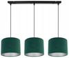 Hanglamp, Plafondlamp, Chroom, Fluwelen Lampenkap