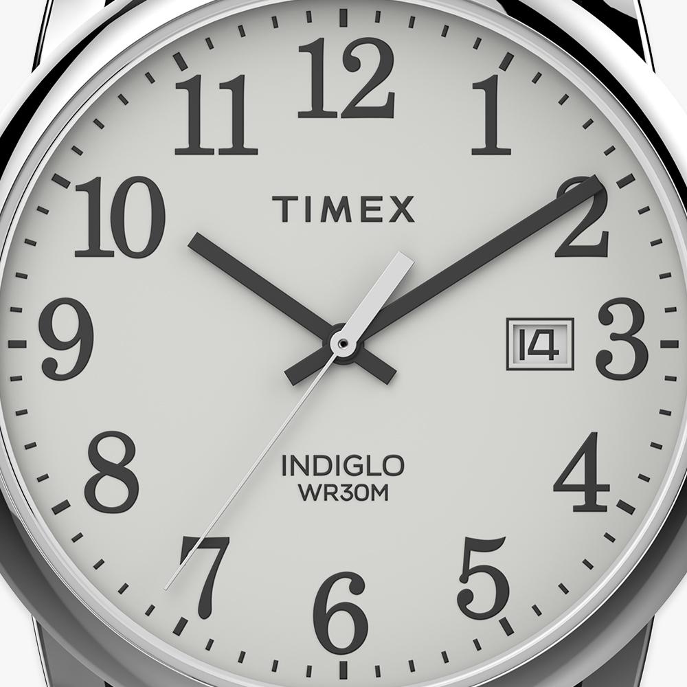 TIMEX Easy Reader Classic Metal Watch 38mm TW2R58400