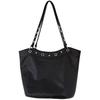 Borsa a Tote da Lavoro Rustica e alla Moda con Borchie - Borsa a Spalla Singola