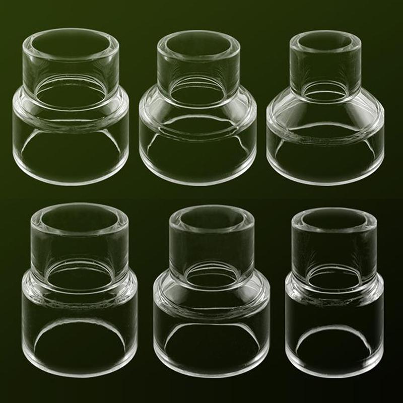 Clear Acrylic Pipe Variable Diameter Direct Connectors Water Tube Fittings Aquarium Fish Tank Garden Irrigation Accessories