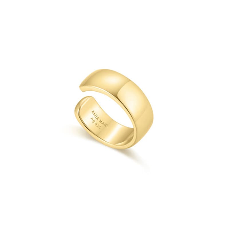 ANIA HAIE Gold Daily 925 Silver Ear Cuff E067-01G