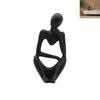 Modern Minimalist Luxury Decorative Ornament Abstract Creative Mini Figurine for Living Room Home Decoration