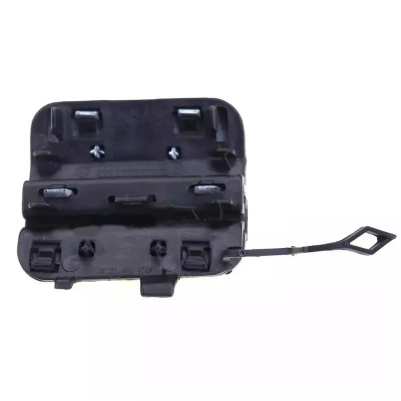 1pcs Car Rear Bumper Tow Eye Hook Covers Cap Suitable For Benz C Class W205 C43 C63 S C450 Sport 2015-2018 Cars Accessories