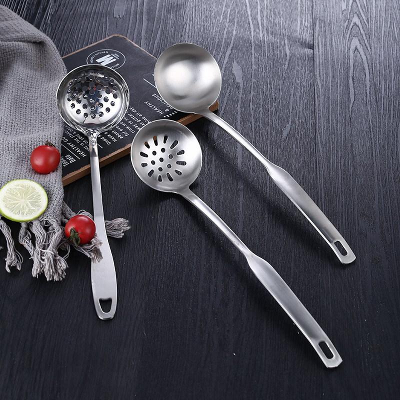 Star Thickened Stainless Steel Soup Ladle