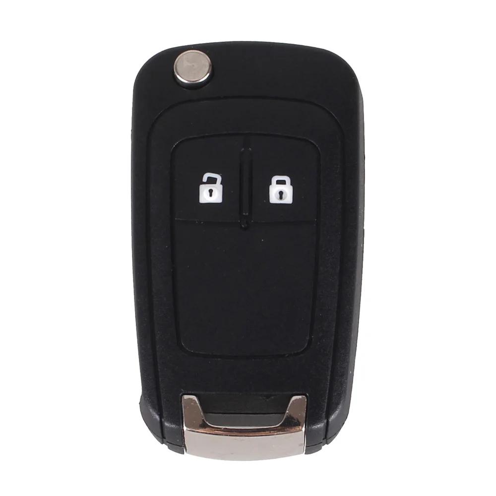 S 2/3/4/5 Buttons Remote Key Shell For Chevrolet Cruze For Opel Astra J Corsa E Insignia Zafira Filp Car Key Case