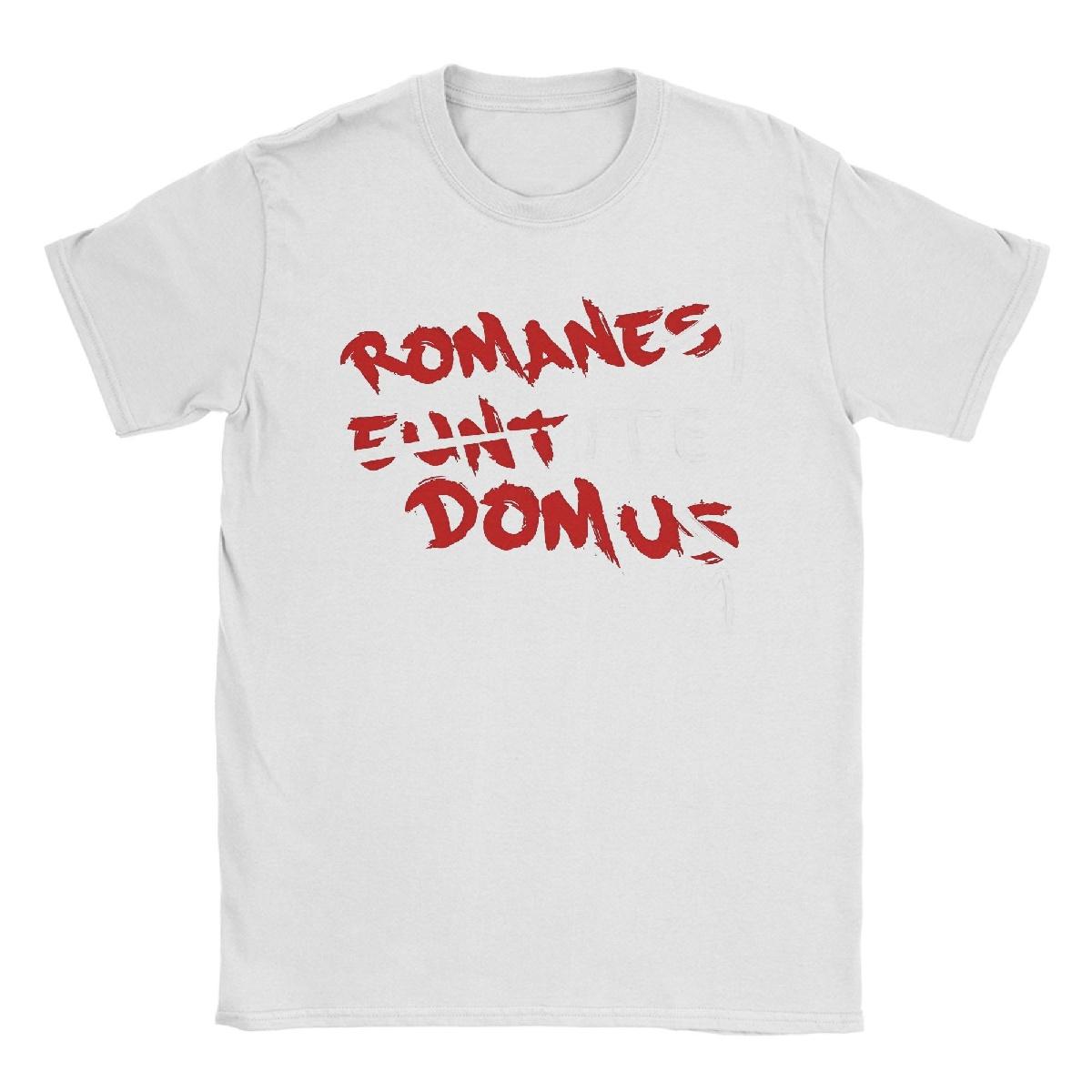 

Футболки Life of Brian Romanes Eunt Domus для мужчин, абсурдный юмор, новинка, хлопковая футболка с круглым вырезом и коротким рукавом, мерч больших размеров XXXXXL чёрный