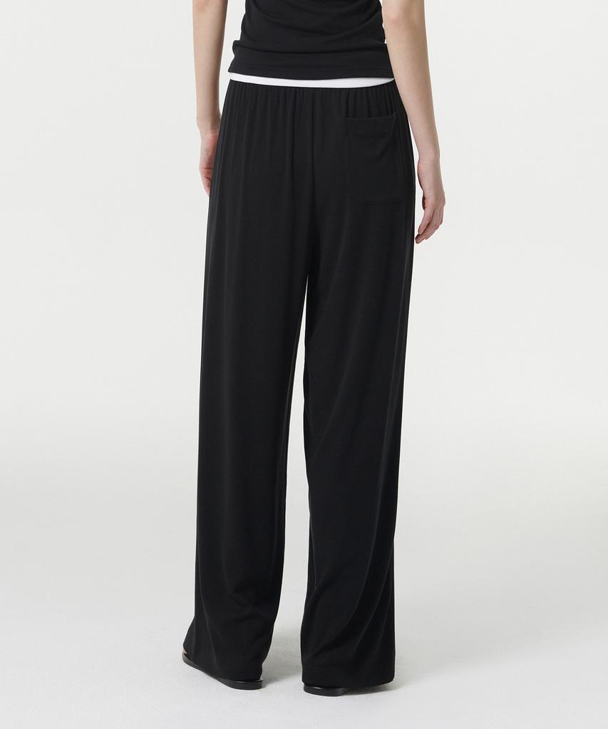 MUSINSA STANDARD WOMAN Women'S Soft Jersey Wide Lounge Pants 2-Pack