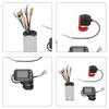 Electric Controller Brake Display Set ,with Panel, Replacement Bike