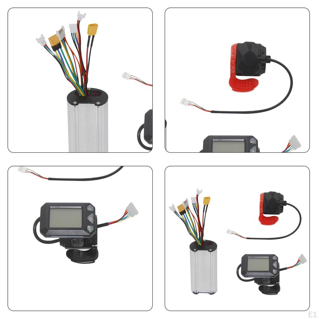 Electric Controller Brake Display Set ,with Panel, Replacement Bike