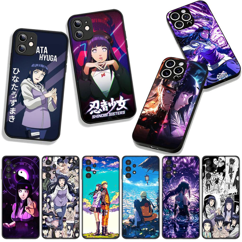 Phone Cover Hinata Hyuga Narutos Anime Casing for Apple iPhone 17 16 11 Pro XS Max XR 6 7 8 Plus + 16E SE 2020 Air 5 8+ Case
