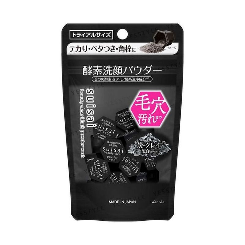 Kanebo - Suisai Beauty Clear Black Powder Wash