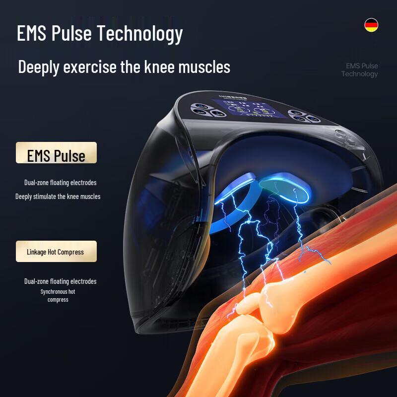 CLORIS K918 Rechargeable Knee Massager