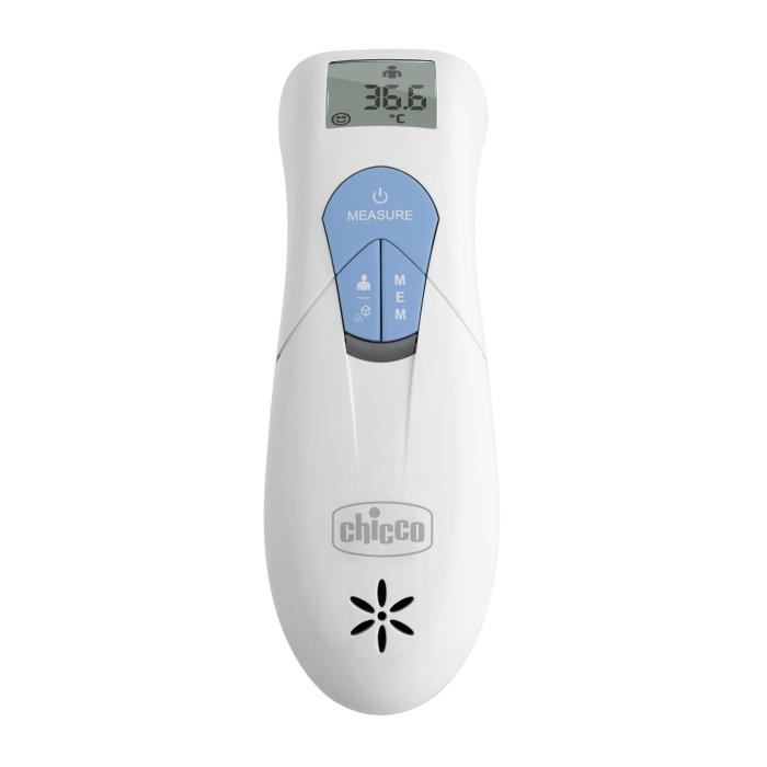 Chicco Thermomètre Infrarouge Multifonction Thermo Family 1 Unité